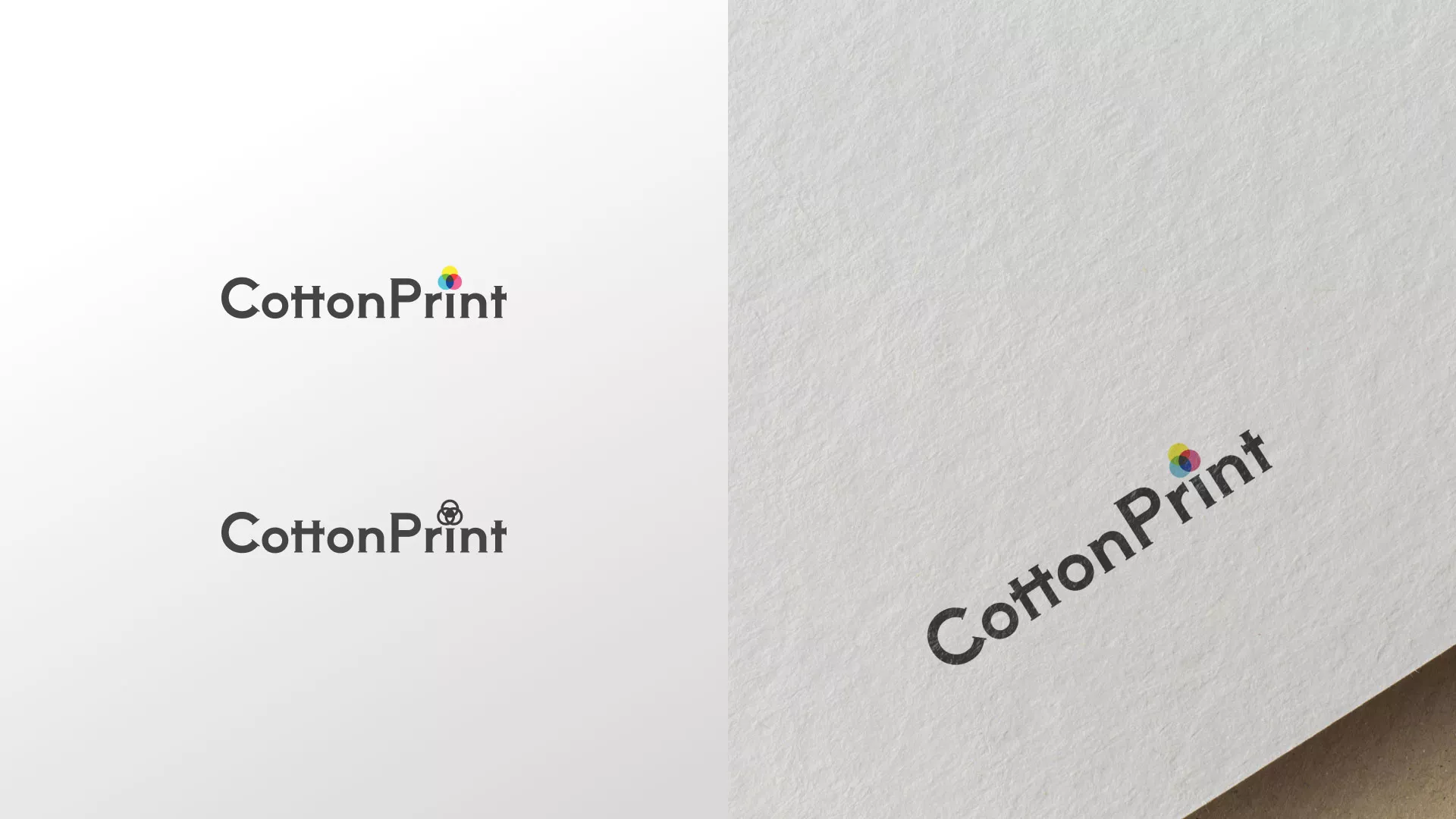 Создание логотипа компании «CottonPrint» в Копейске