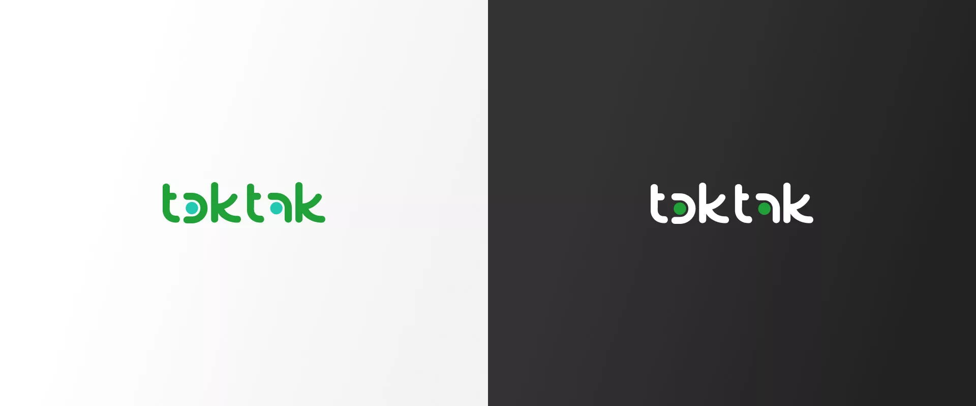 Разработка логотипа компании «Ток-Так» в Копейске