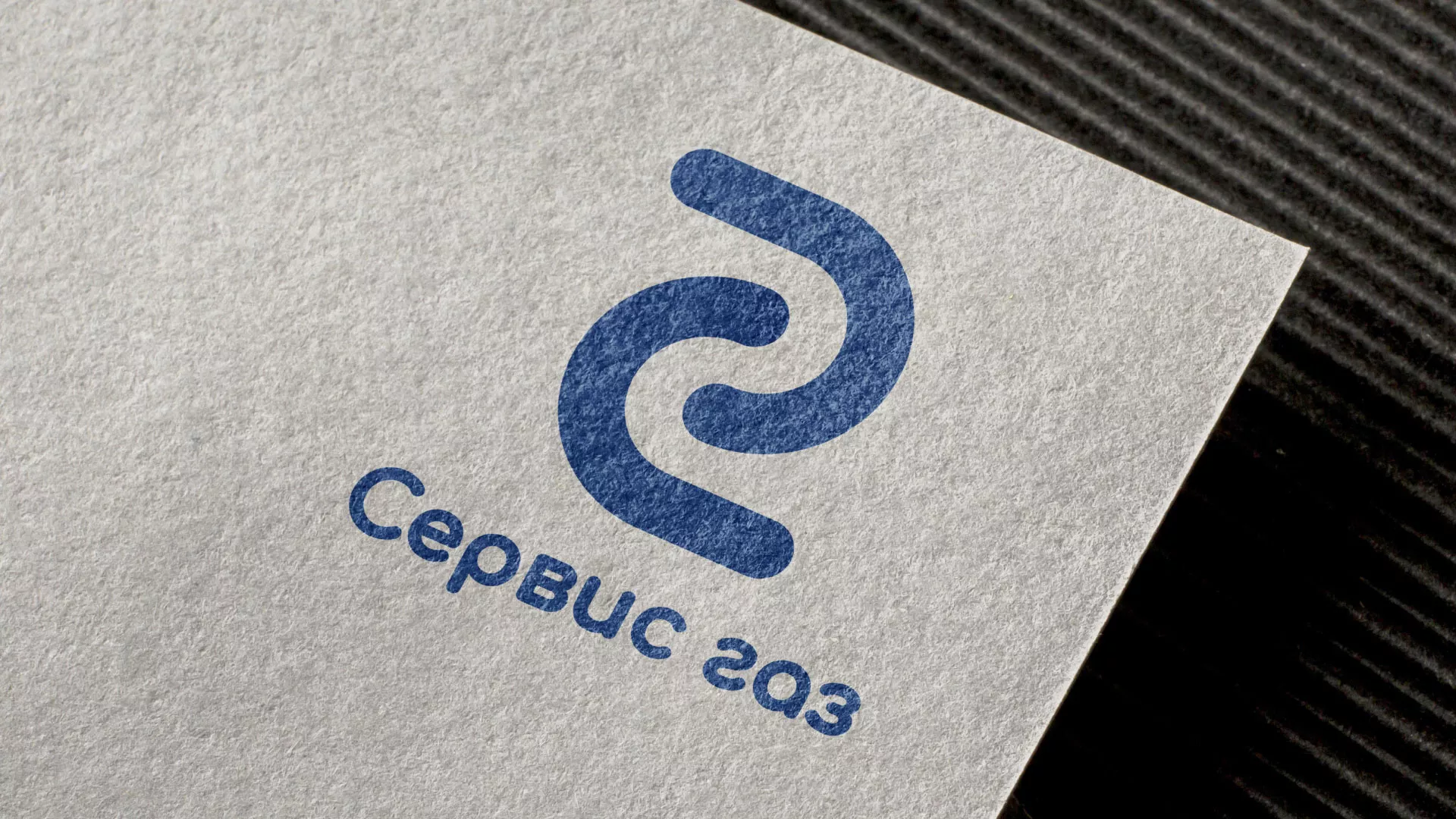 Разработка логотипа «Сервис газ» в Копейске