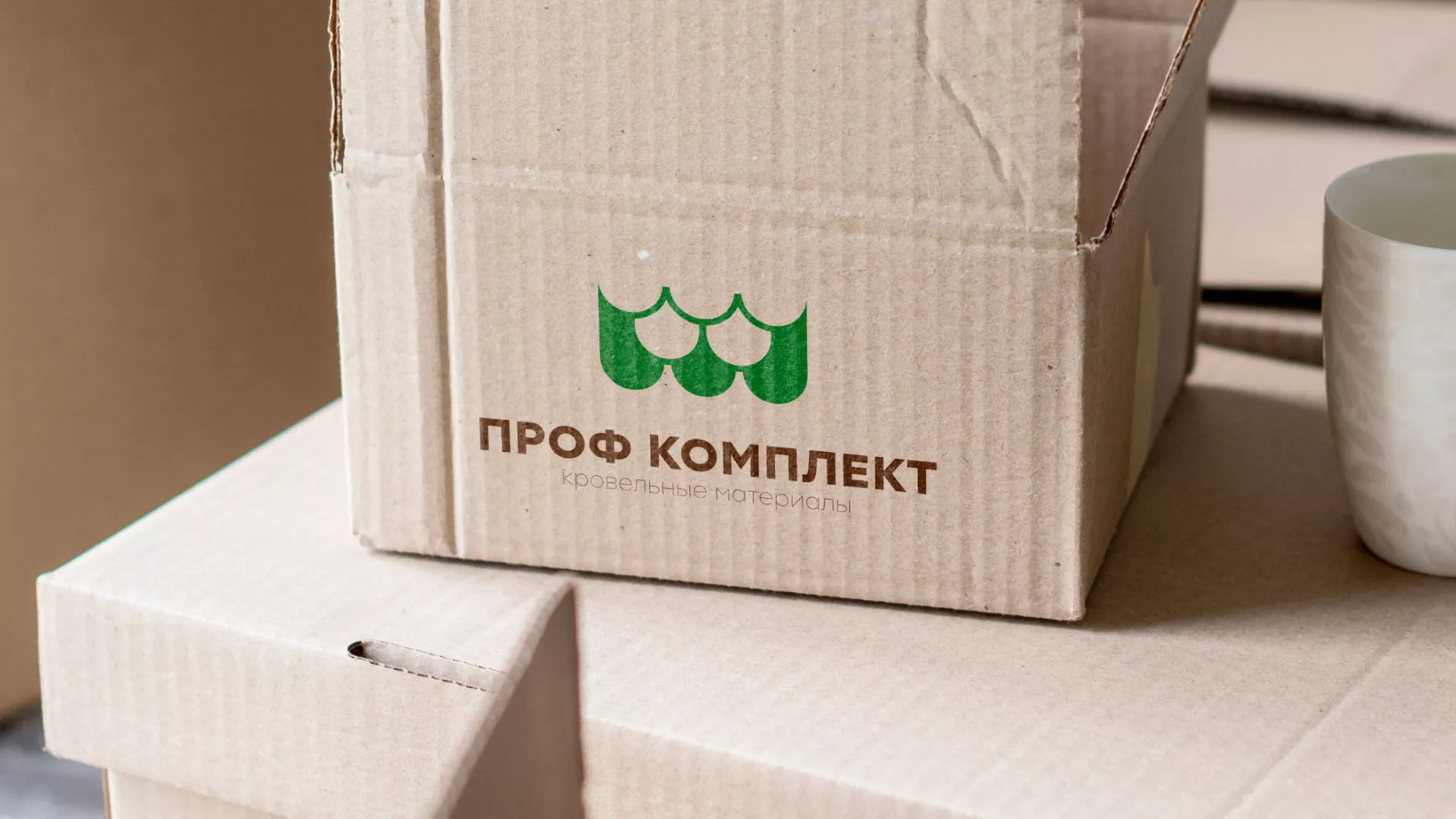 Создание логотипа компании «Проф Комплект» в Копейске
