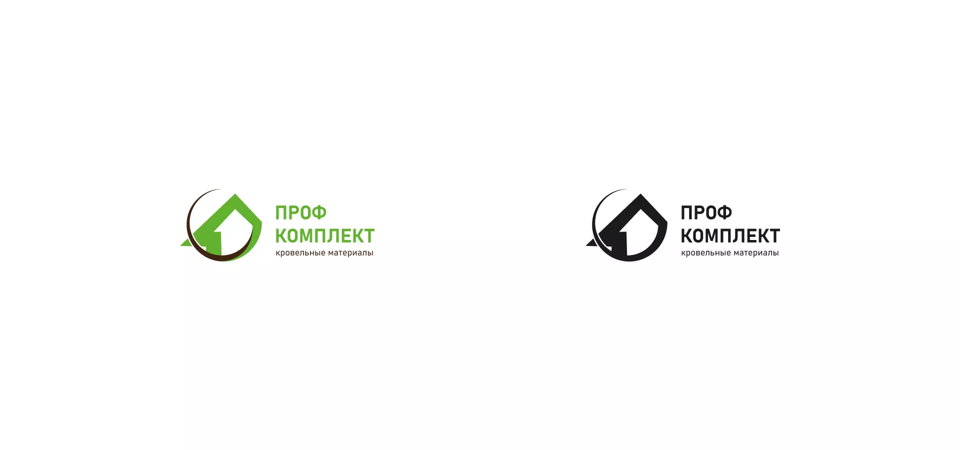 Разработка логотипа компании «Проф Комплект» в Копейске