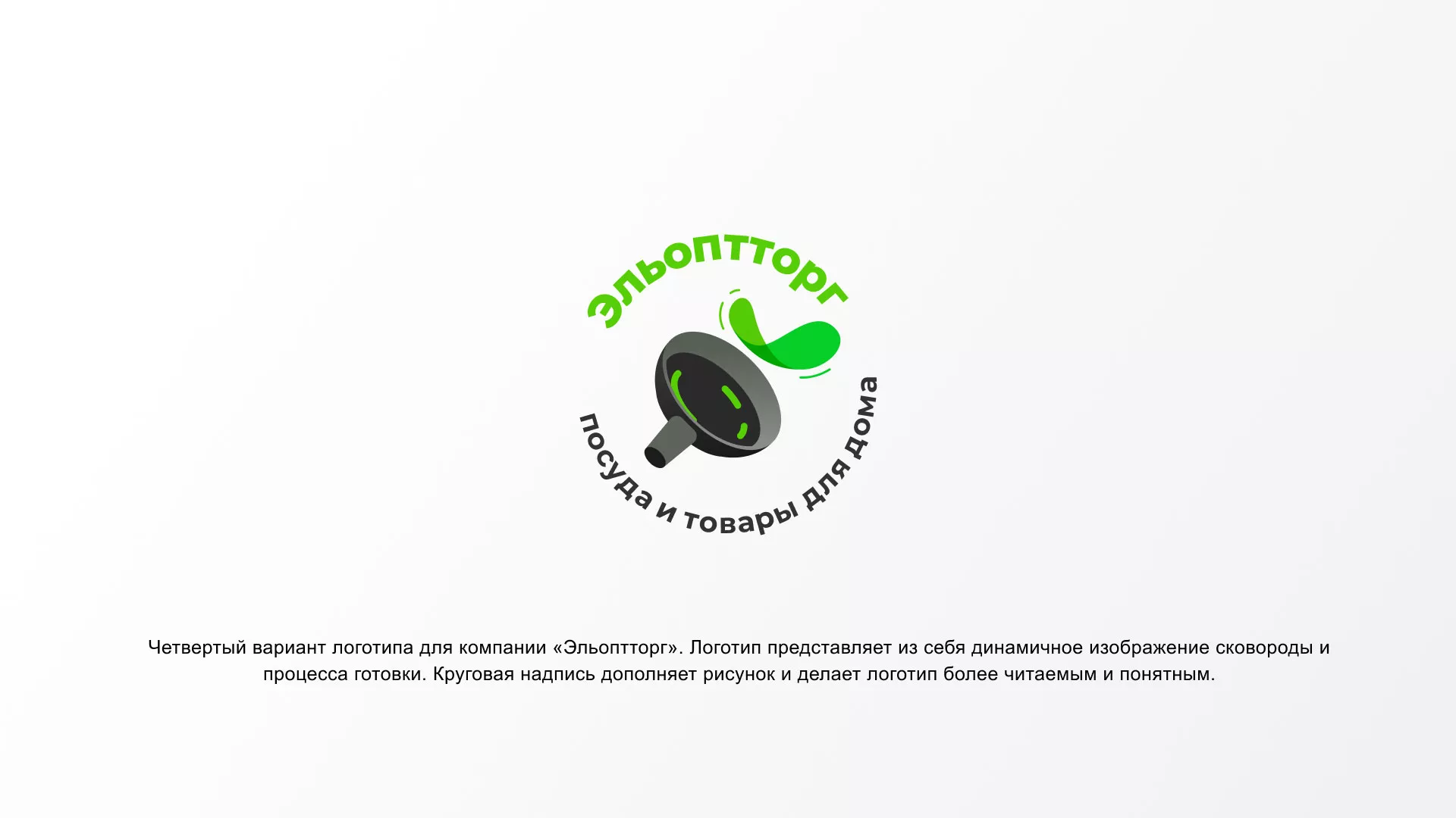 Разработка логотипа для компании по продаже посуды и товаров для дома в Копейске