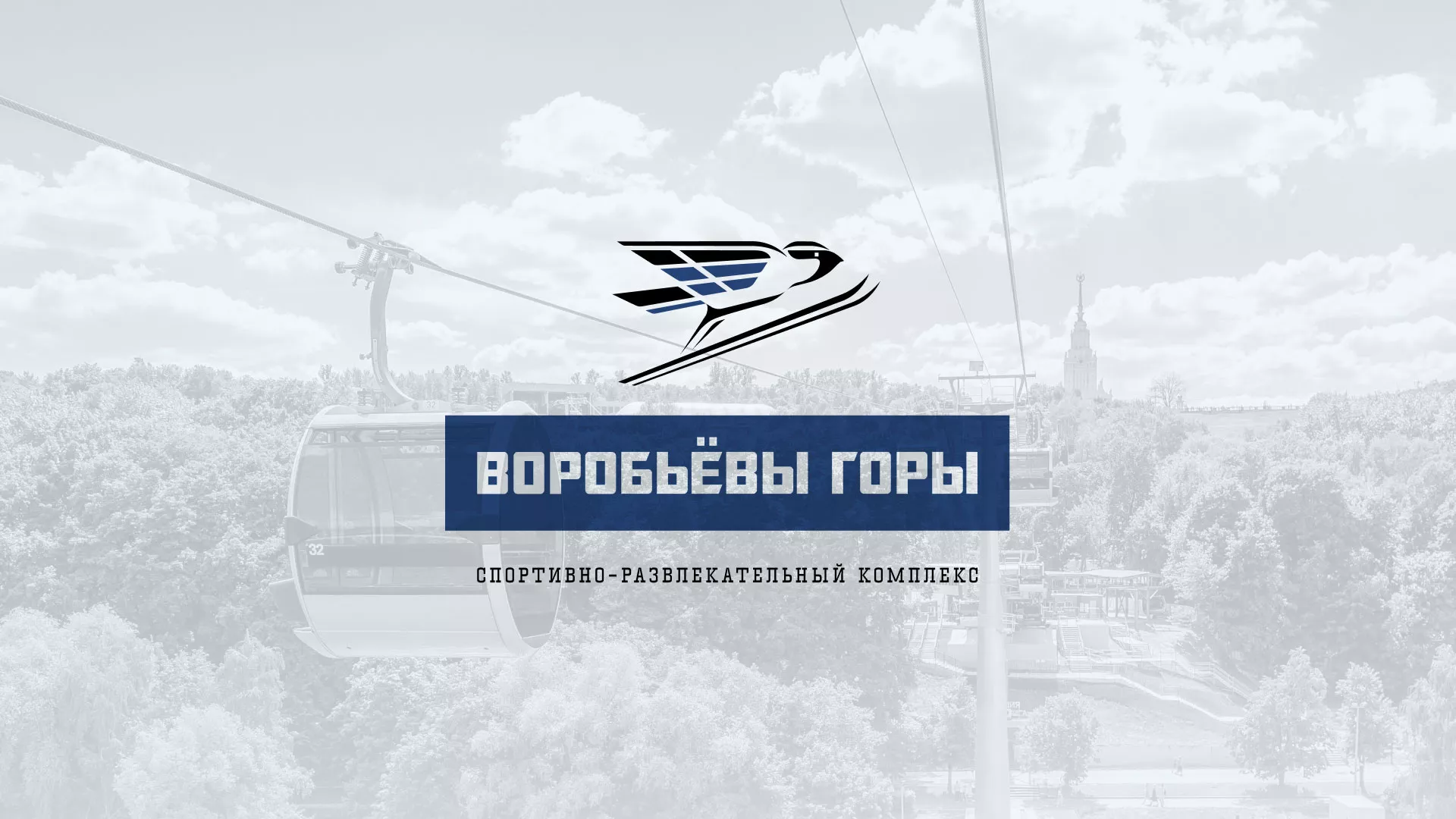 Разработка сайта в Копейске для спортивно-развлекательного комплекса «Воробьёвы горы»