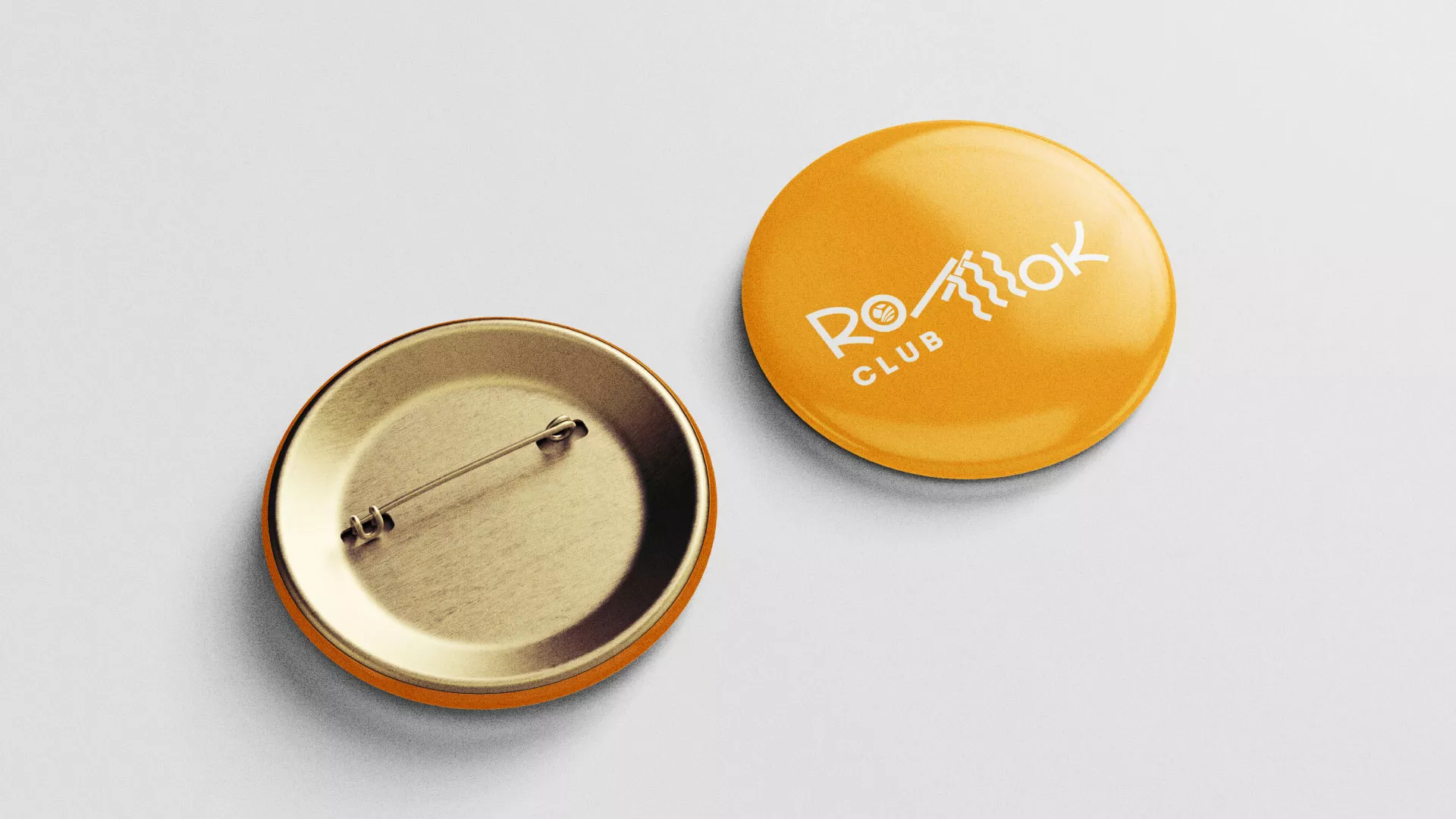 Создание логотипа суши-бара «Roll Wok Club» в Копейске