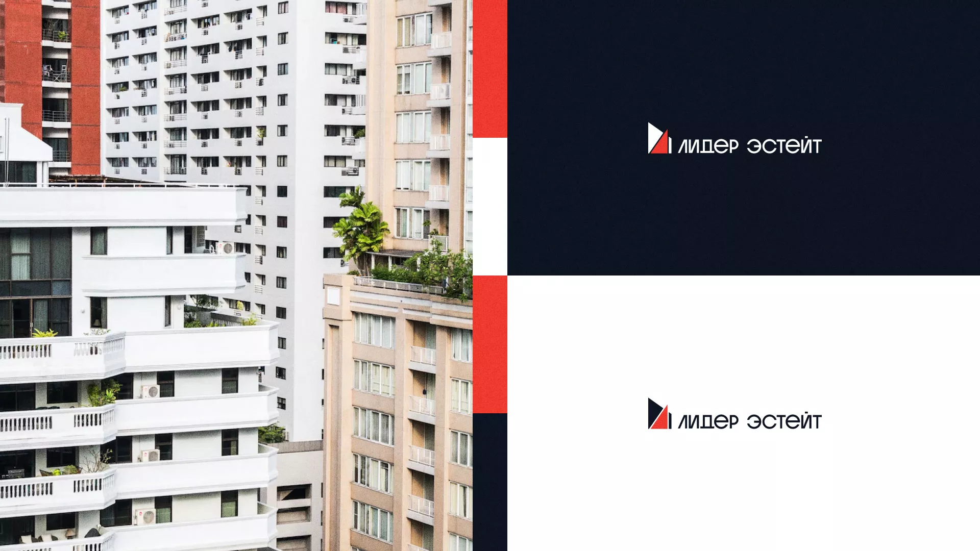 Сделали логотип для агентства недвижимости «Лидер Эстейт» в Копейске